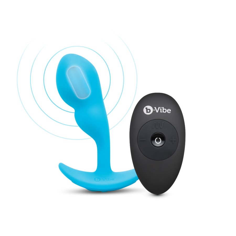Anal plug med fjernbetjening B-Vibe Bl #2