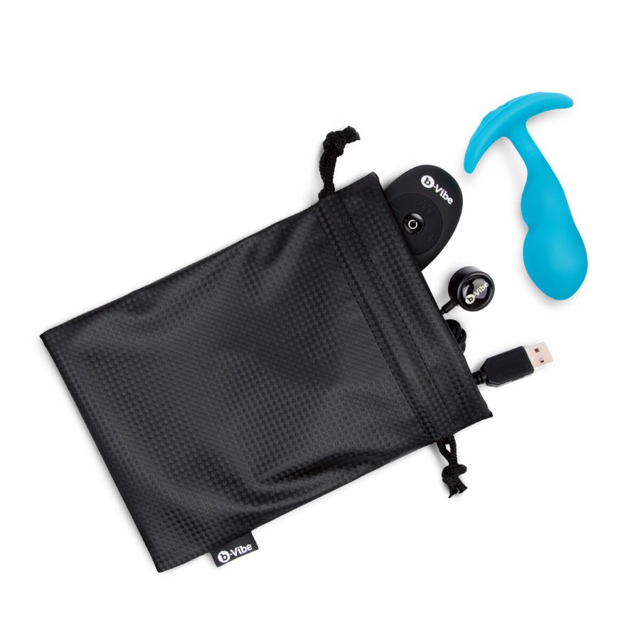 Anal plug med fjernbetjening B-Vibe Bl #3