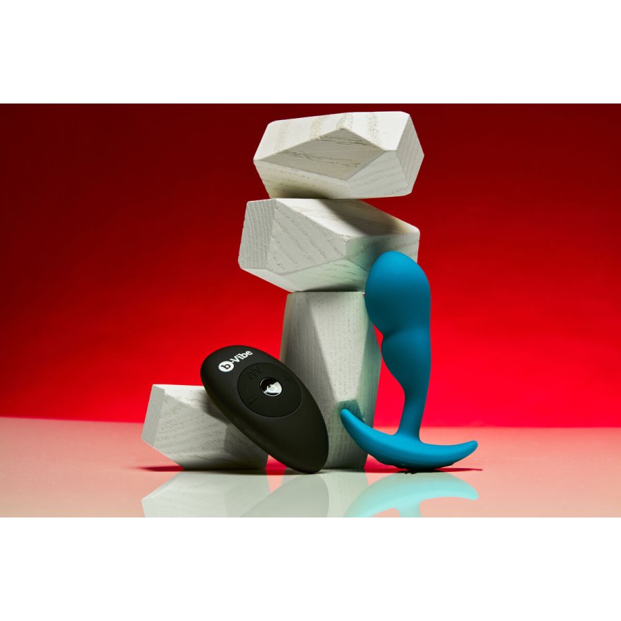 Anal plug med fjernbetjening B-Vibe Bl #5
