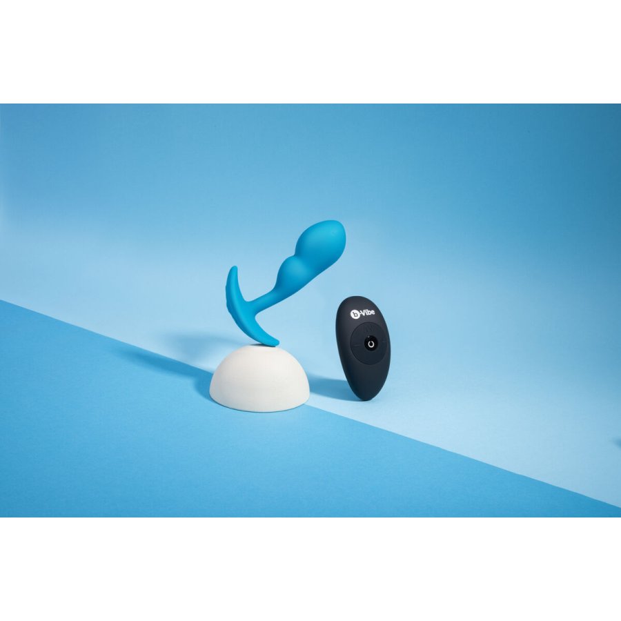 Anal plug med fjernbetjening B-Vibe Bl #7