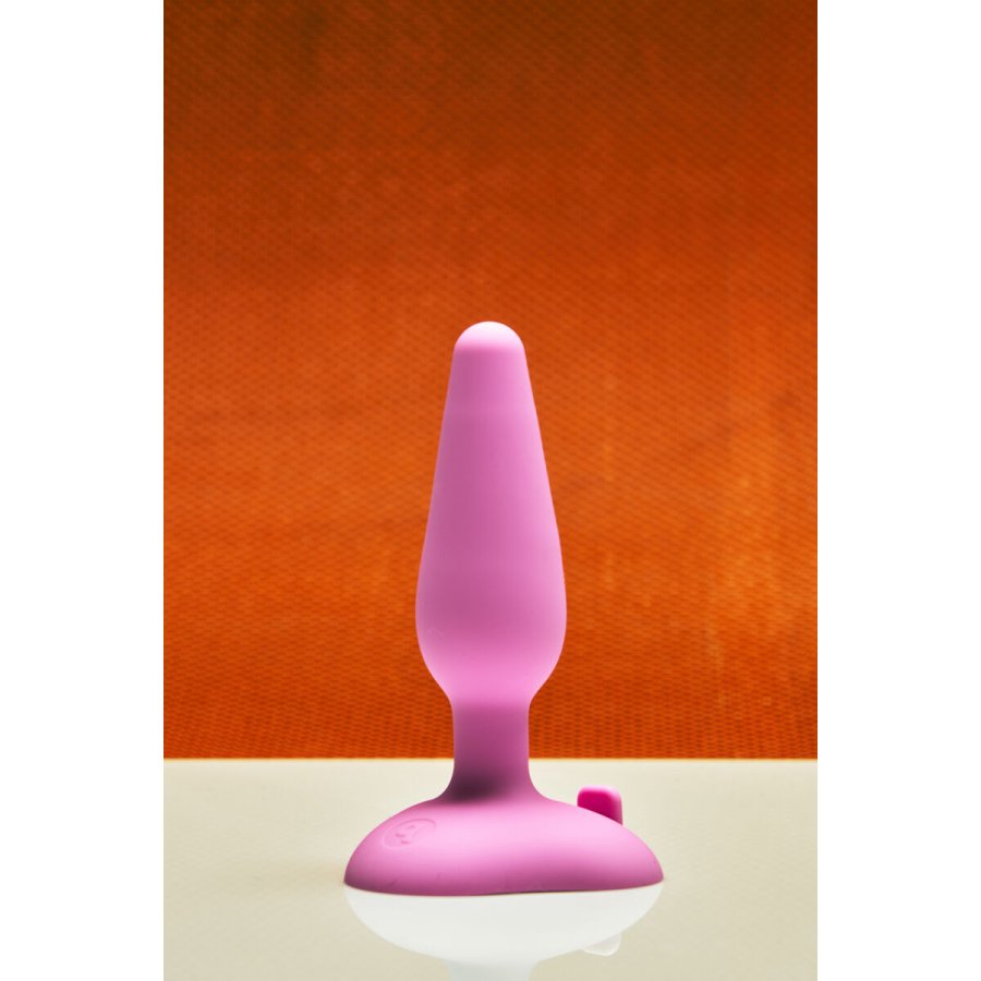 Vibrerende Buttplug B-Vibe Pink #3