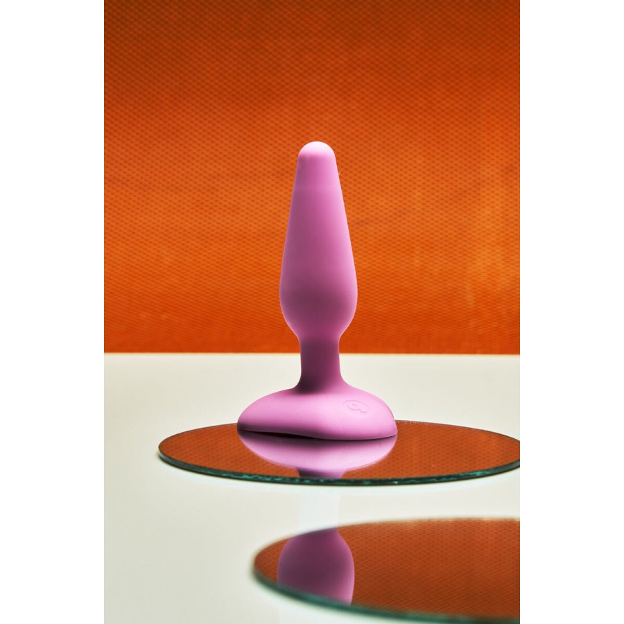 Vibrerende Buttplug B-Vibe Pink #4
