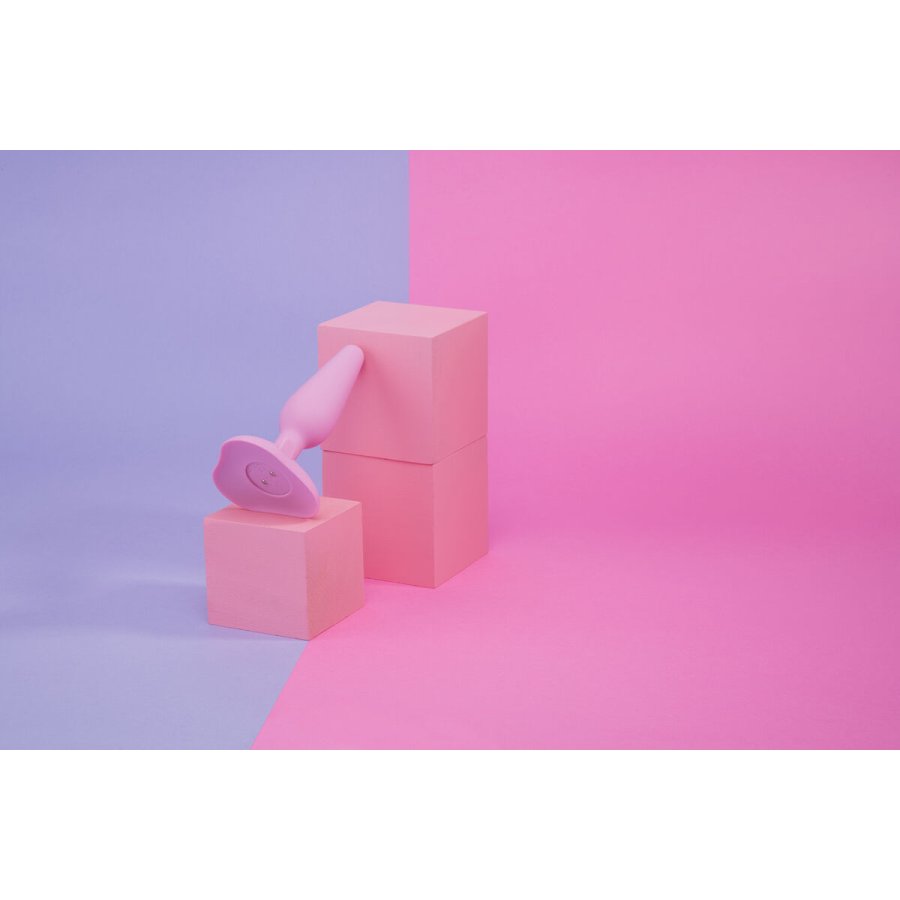 Vibrerende Buttplug B-Vibe Pink #7