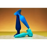 Gplug Small Neon Rose B-Vibe Bl (10 cm) (12 cm) #4