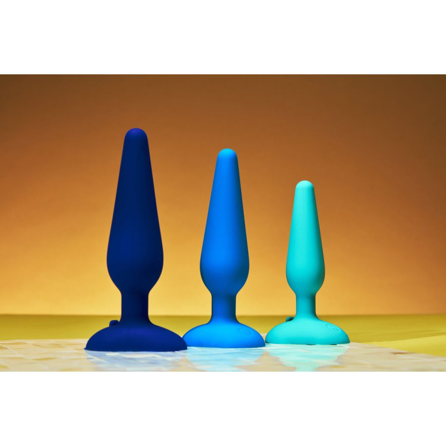 Gplug Small Neon Rose B-Vibe Bl (10 cm) (12 cm) #5