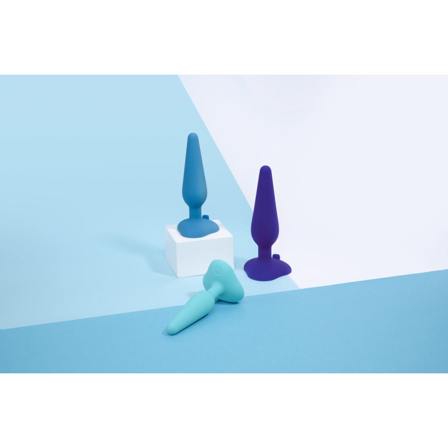 Gplug Small Neon Rose B-Vibe Bl (10 cm) (12 cm) #6