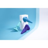 Gplug Small Neon Rose B-Vibe Bl (10 cm) (12 cm) #7