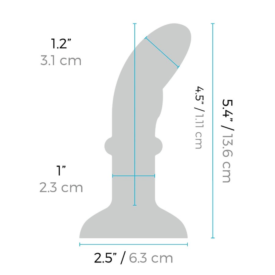 Anal Vibrator B-Vibe Bl #5