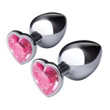 Anal plug B-Vibe Slvfarvet #2