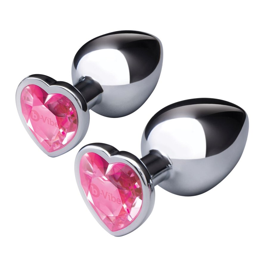 Anal plug B-Vibe Slvfarvet #2