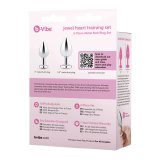 Anal plug B-Vibe Slvfarvet #4