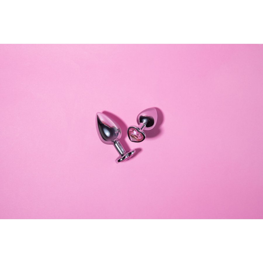 Anal plug B-Vibe Slvfarvet #5