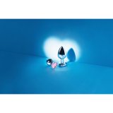 Anal plug B-Vibe Slvfarvet #6