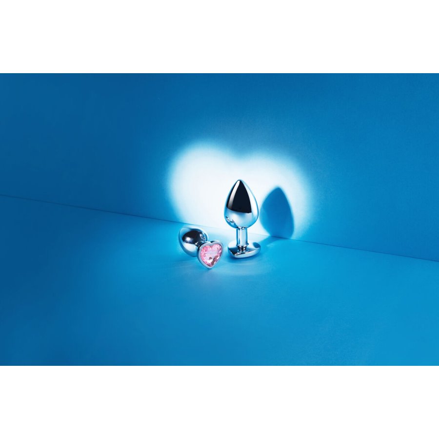 Anal plug B-Vibe Slvfarvet #6