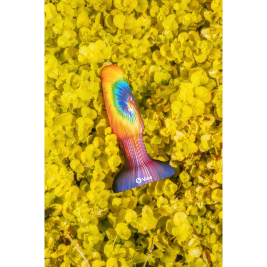 Anal plug B-Vibe Multifarvet (12 cm) #4