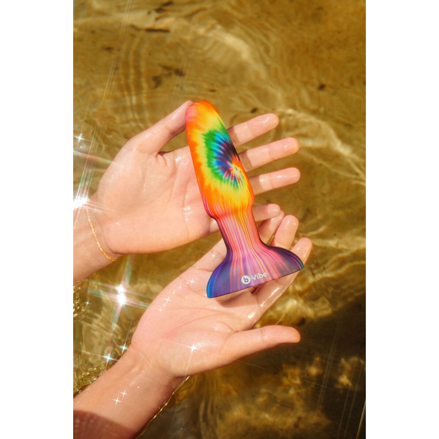 Anal plug B-Vibe Multifarvet (12 cm) #6