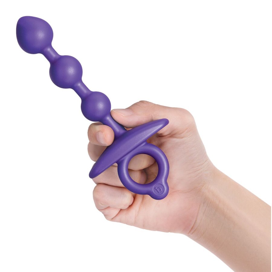 Analkugler B-Vibe Silikone #5