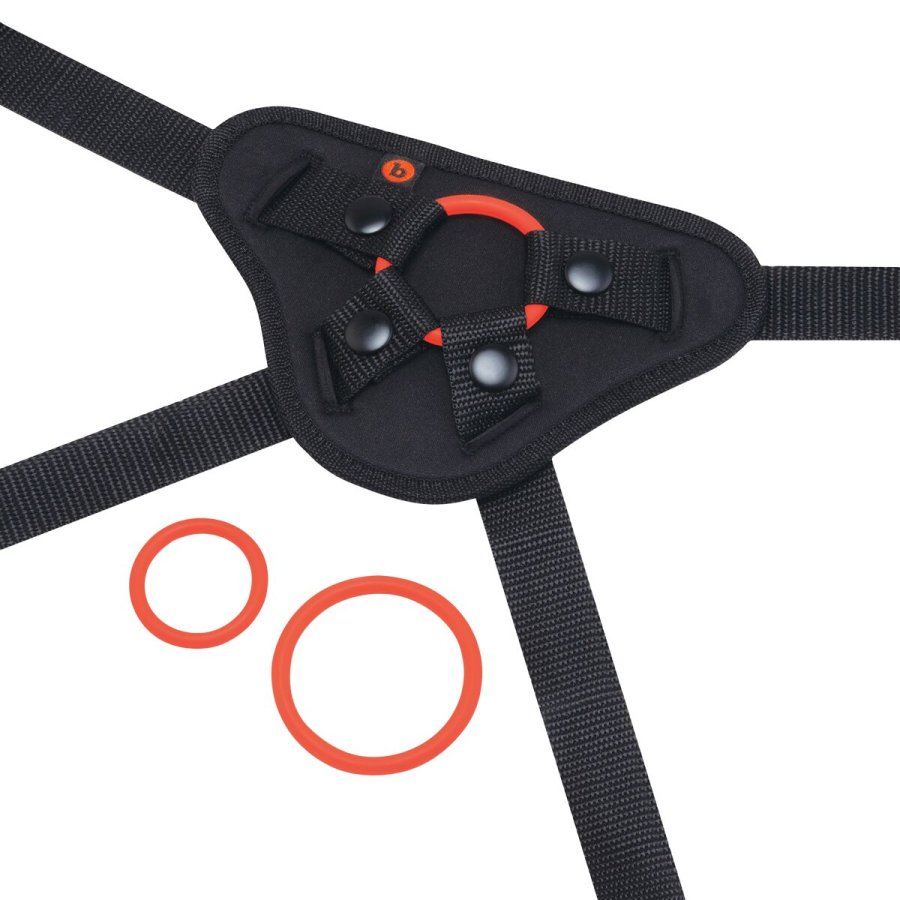 Strap-On Dildo B-Vibe #2