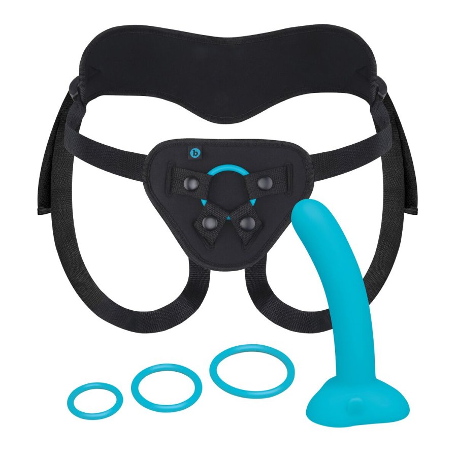 Strap-On Dildo B-Vibe #1