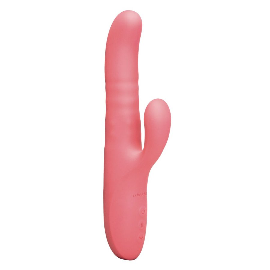 Dual Stimulation Vibe Le Wand Pink #1