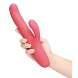Dual Stimulation Vibe Le Wand Pink #3