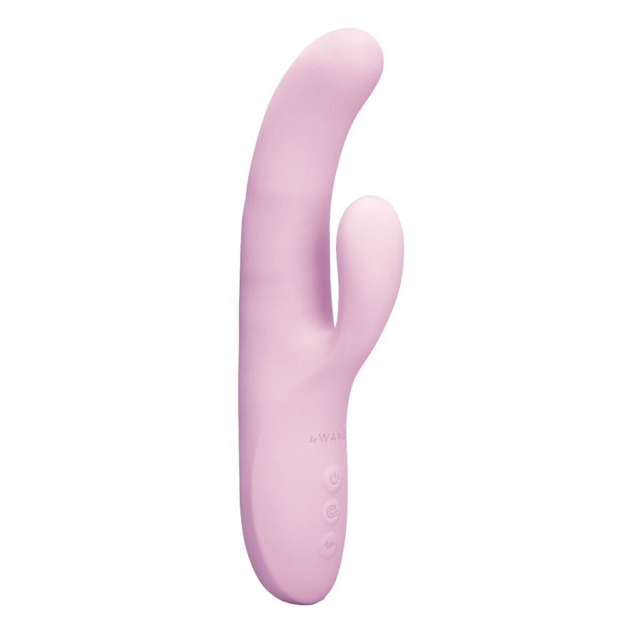 Dual Stimulation Vibe Le Wand Lilla #1