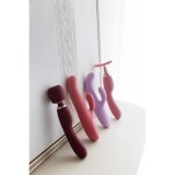 Dual Stimulation Vibe Le Wand Lilla #4