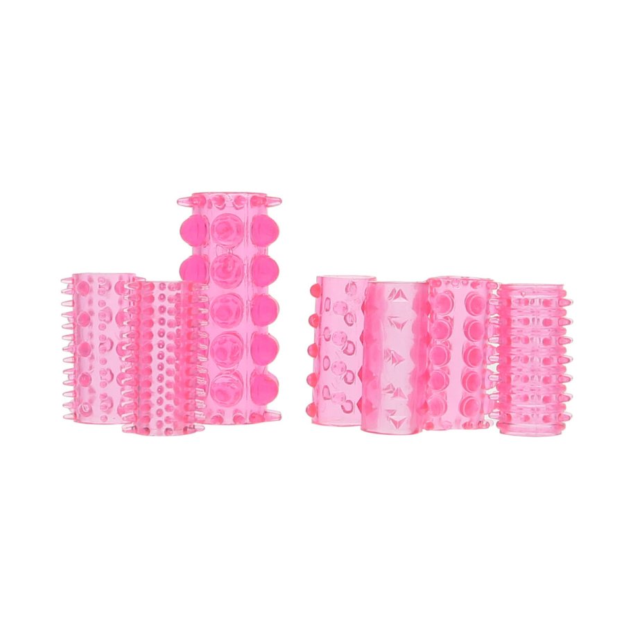 Penis cover Seven Creations Pink  2,4 cm #1