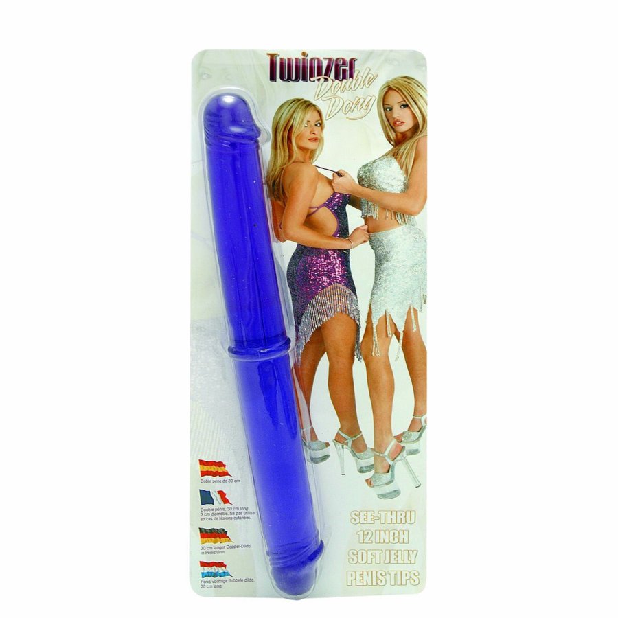 Dobbelt Masturbator Stroker Seven Creations Lilla #2