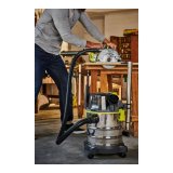 Stvsuger til pose Ryobi R18WDV-0 11,4 Kpa 18 L #4