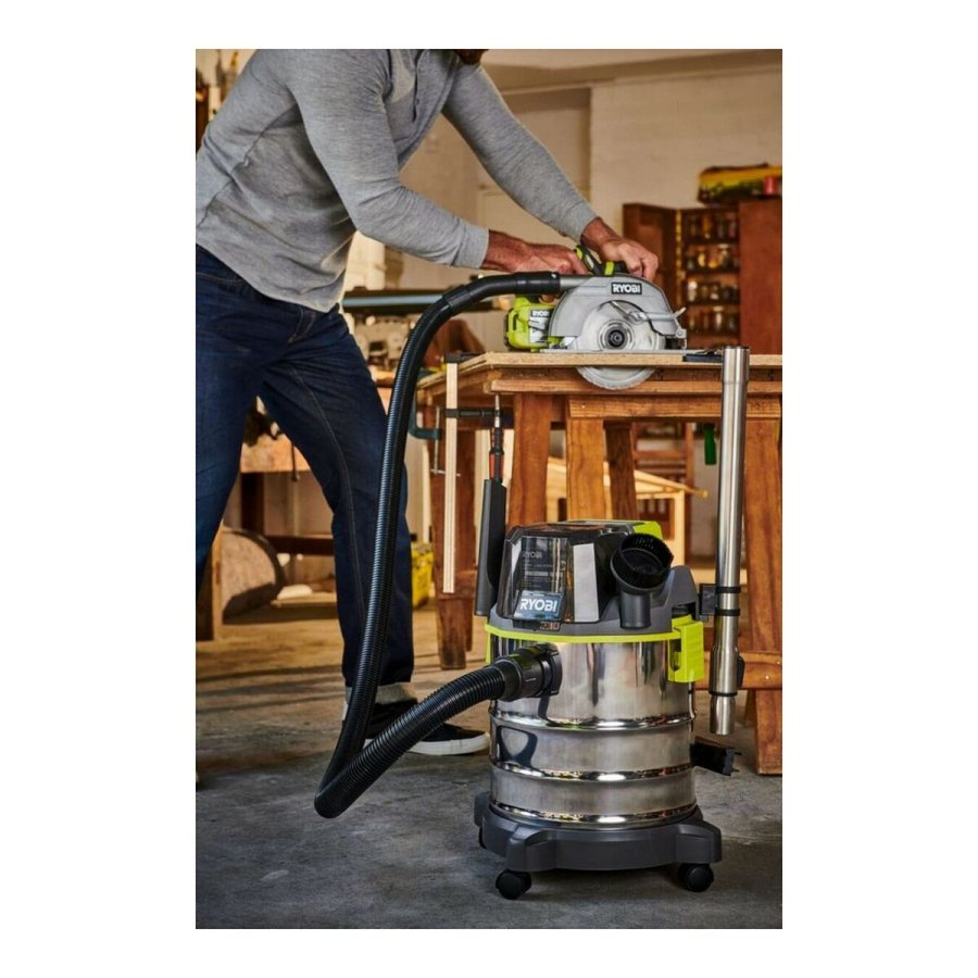 Stvsuger til pose Ryobi R18WDV-0 11,4 Kpa 18 L #4