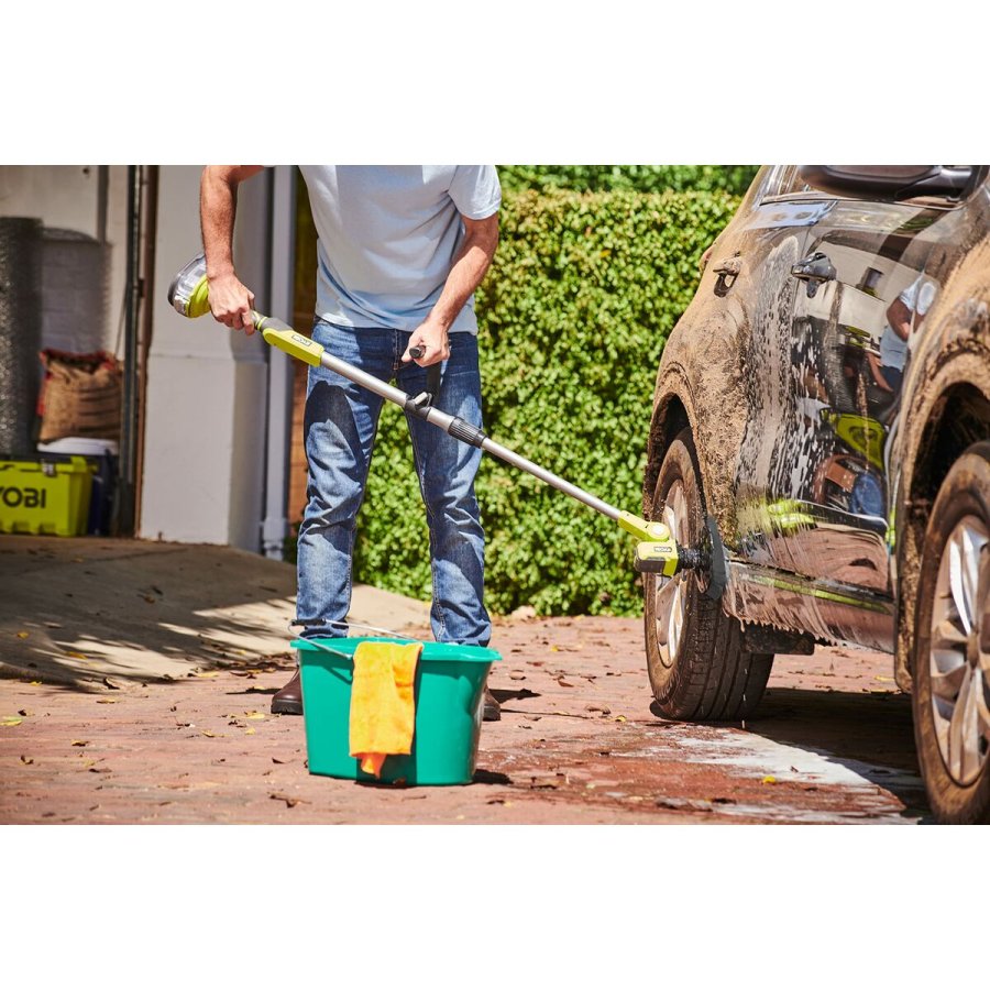 Rensebrste Ryobi Grn 18 V #4