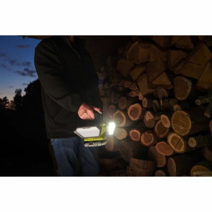 LED spotlight Ryobi 360 500 lm Grn Gr #4