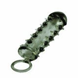 Penis cover NMC Sort  3,2 cm #1
