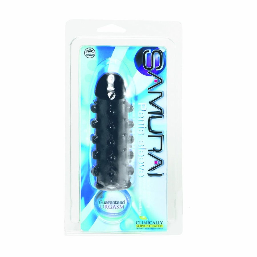 Penis cover NMC Sort  3,2 cm #3