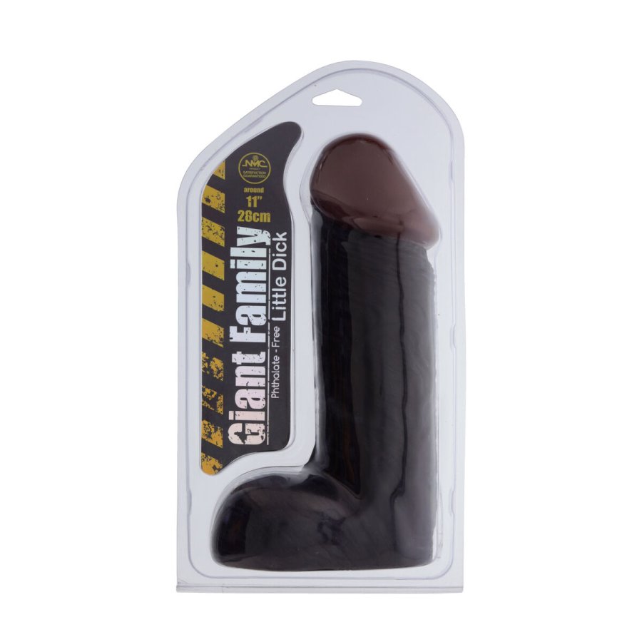 Realistisk Dildo NMC Giant Family PVC  7,4 cm #3