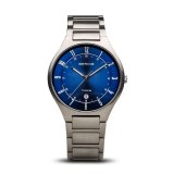 Herreur Bering 11739-707 S�lvfarvet (� 39 mm) #1