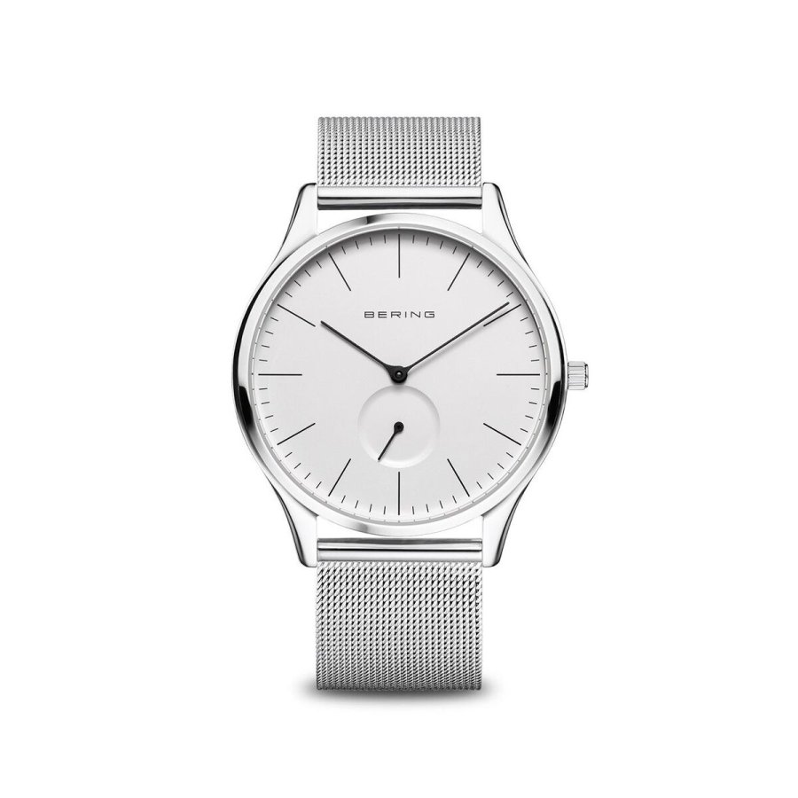 Herreur Bering 16641-004 S�lvfarvet (� 41 mm) #1