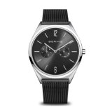 Herreur Bering 17140-102-GWP S�lvfarvet (� 40 mm) #2
