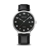 Herreur Bering 18640-402 S�lvfarvet (� 40 mm) #1