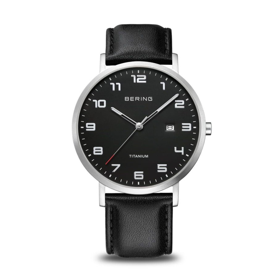 Herreur Bering 18640-402 S�lvfarvet (� 40 mm) #1