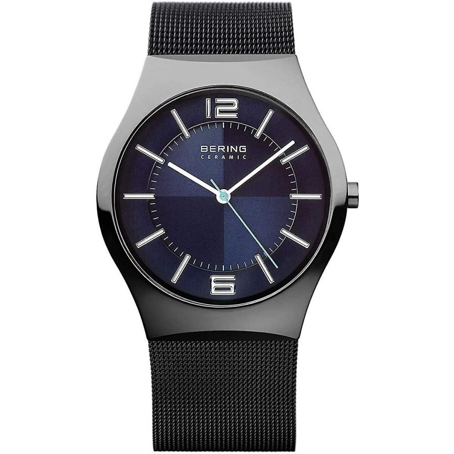 Herreur Bering 32039-227 S�lvfarvet (� 39 mm) #1