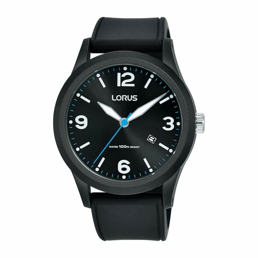 Unisex ur Lorus RH949LX9 Sort ( 40 mm) #5