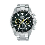 Herreur Lorus RT351KX9 Sort Slvfarvet #1