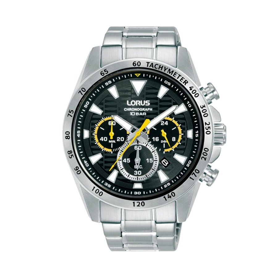 Herreur Lorus RT351KX9 Sort Slvfarvet #1