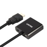 HDMI til VGA med lydadapter Unitek Y-6333 Sort #2