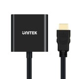 HDMI til VGA med lydadapter Unitek Y-6333 Sort #3