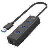 4-Port USB Hub Unitek Y-3089 Sort #2