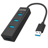 4-Port USB Hub Unitek Y-3089 Sort #3