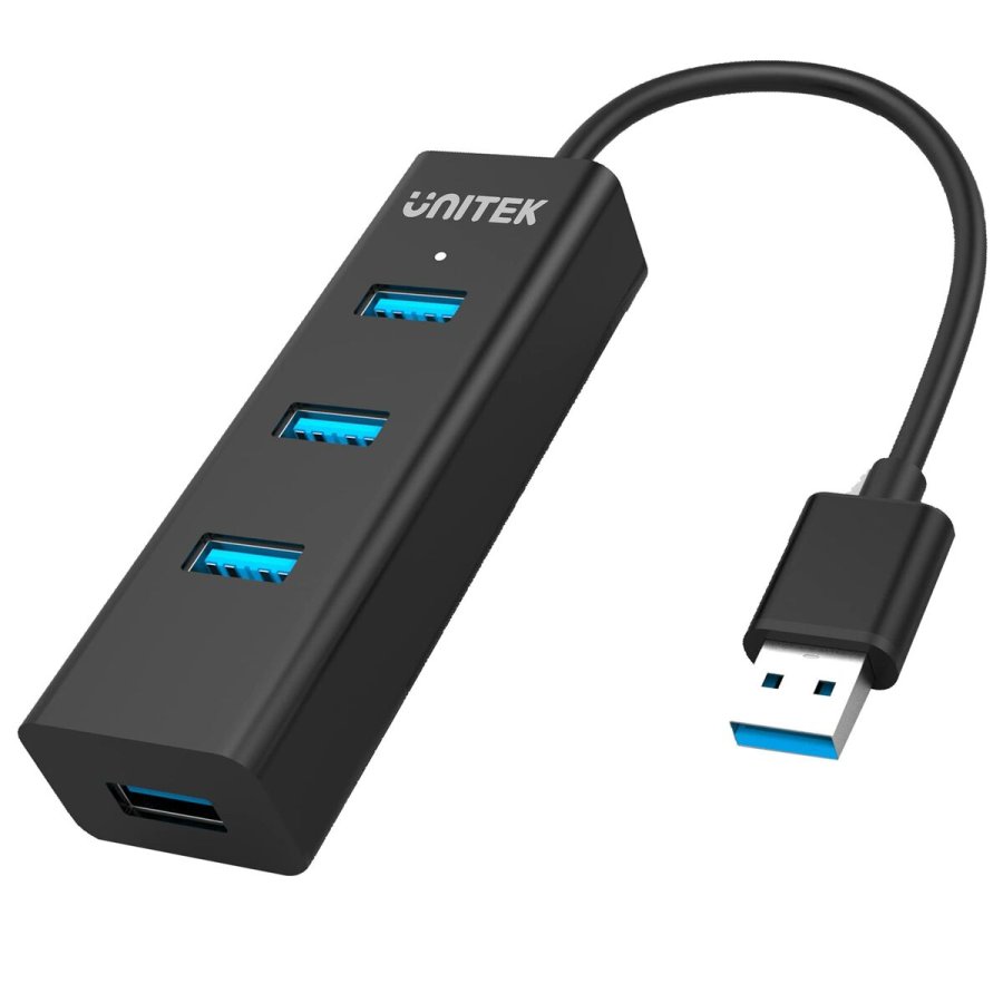 4-Port USB Hub Unitek Y-3089 Sort #3